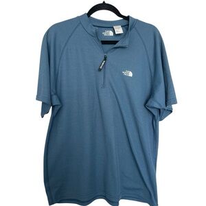 The North Face Men's Short Sleeve Quarter-Zip Shirt
